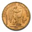 1895-A France Gold 20 Francs Lucky Angel MS-65 NGC