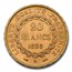 1895-A France Gold 20 Francs Lucky Angel MS-65 NGC