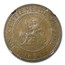 1895-A French Indo-China 1 Centime AU-58 NGC (Brown)