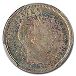 1895 Barber Dime AU-53 PCGS