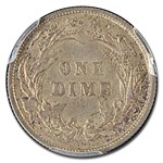 1895 Barber Dime AU-53 PCGS