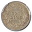 1895 Barber Dime AU-53 PCGS