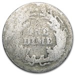 1895 Barber Dime Fair