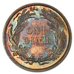 1895 Barber Dime MS-66 PCGS