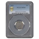 1895 Barber Dime MS-66 PCGS