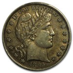 1895 Barber Half Dollar AU-53 PCGS