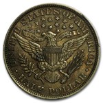 1895 Barber Half Dollar AU-53 PCGS