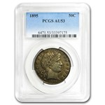 1895 Barber Half Dollar AU-53 PCGS