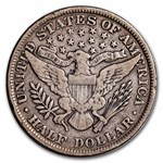 1895 Barber Half Dollar Fine