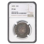 1895 Barber Half Dollar PF-66 NGC