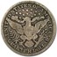 1895 Barber Quarter Good/VG