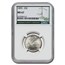 1895 Barber Quarter MS-67 NGC (Green Label)