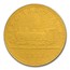 1895 Ethiopia Gold Medal Menelik II PF-67 NGC (Matte)