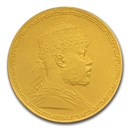 1895 Ethiopia Gold Medal Menelik II PF-67 NGC (Matte) 1895 Ethiopia Gold Medal Menelik II PF-67 NGC (Matte)