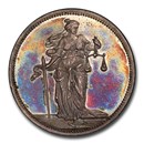 1895 German States Saxony Supreme Court Silver Medal SP-64 PCGS 1895 German States Saxony Supreme Court Silver Medal SP-64 PCGS