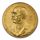 1895 Germany Gold 100 Marks Medal Otto von Bismarck SP-65 PCGS 1895 Germany Gold 100 Marks Medal Otto von Bismarck SP-65 PCGS