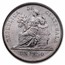 1895 Guatemala Silver Peso MS-65 PCGS