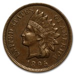 1895 Indian Head Cent AU
