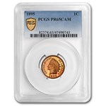 1895 Indian Head Cent PR-65 Cameo PCGS (Red)