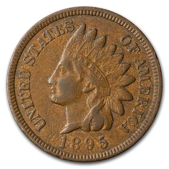 1895 Indian Head Cent VF 1895 Indian Head Cent VF