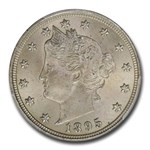1895 Liberty Head Nickel MS-67 PCGS