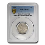 1895 Liberty Head Nickel MS-67 PCGS