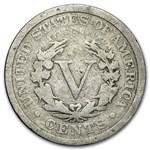 1895 Liberty Head V Nickel AG