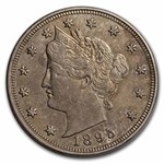 1895 Liberty Head V Nickel AU