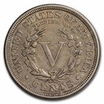 1895 Liberty Head V Nickel AU