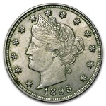 1895 Liberty Head V Nickel Fine
