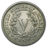 1895 Liberty Head V Nickel Fine