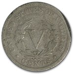 1895 Liberty Head V Nickel Good