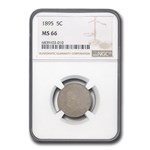 1895 Liberty Head V Nickel MS-66 NGC
