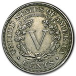 1895 Liberty Head V Nickel VF