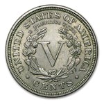 1895 Liberty Head V Nickel XF