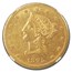 1895-O $10 Liberty Gold Eagle AU-55 NGC