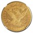 1895-O $10 Liberty Gold Eagle AU-55 NGC