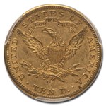 1895-O $10 Liberty Gold Eagle AU-58 PCGS