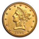 1895-O $10 Liberty Gold Eagle AU