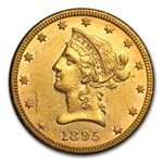 1895-O $10 Liberty Gold Eagle AU