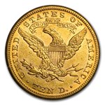1895-O $10 Liberty Gold Eagle AU