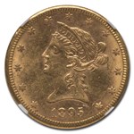 1895-O $10 Liberty Gold Eagle MS-61 NGC