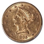 1895-O $10 Liberty Gold Eagle MS-61 PCGS
