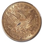 1895-O $10 Liberty Gold Eagle MS-61 PCGS