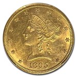 1895-O $10 Liberty Gold Eagle MS-62 PCGS