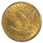 1895-O $10 Liberty Gold Eagle MS-62 PCGS