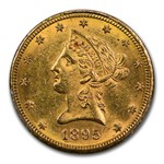 1895-O $10 Liberty Gold Eagle MS-62+ PCGS
