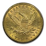 1895-O $10 Liberty Gold Eagle MS-62+ PCGS