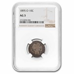 1895-O Barber Dime AG-03 NGC