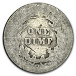 1895-O Barber Dime AG